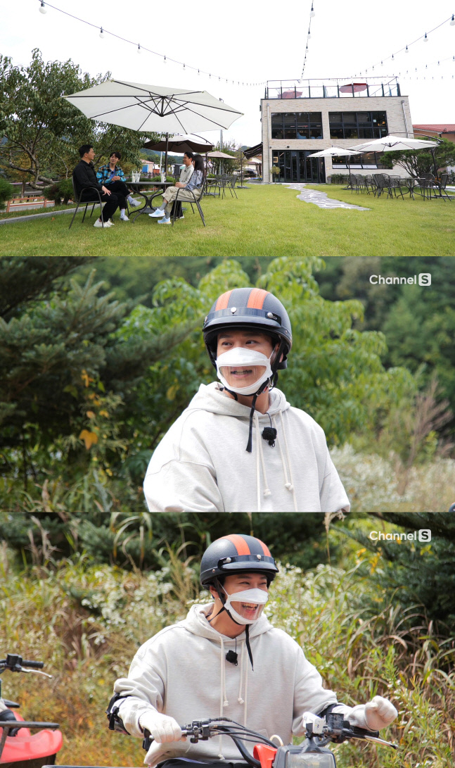 '힐링산장2' 김용준 "연애 안 한지 오래 돼…결혼식 축가 직접 부르고파"