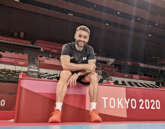 라바리니 감독과 결별…女 배구대표팀, 세자르 신임 감독 선임[오피셜]