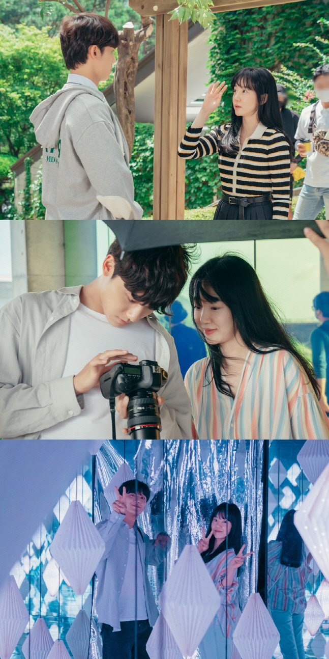 '멜랑꼴리아' 임수정 "이도현, 깊은 감성과 연기력을 가진 배우"