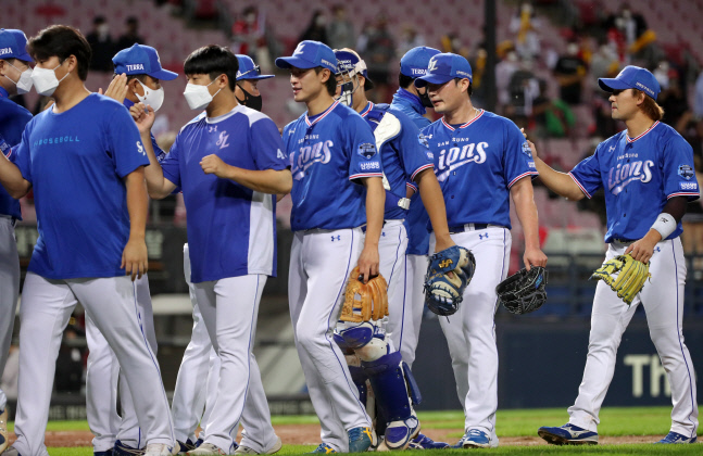 삼성, KIA에 5-3 승리