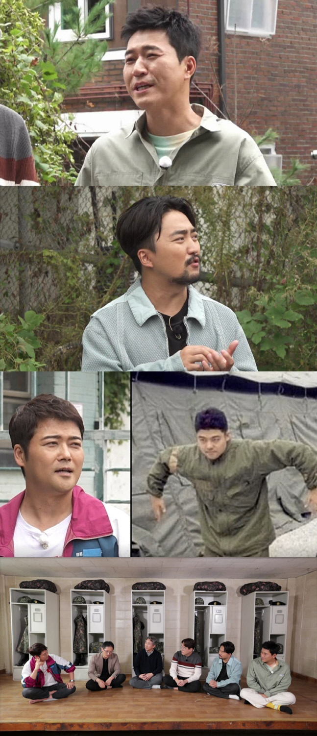 '선녀들' 김종민, 군대 이야기에 "난 공익계 해병대" 으쓱