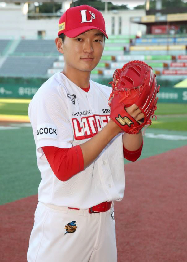 SSG 신인 김건우, 11일 KT전 선발 등판