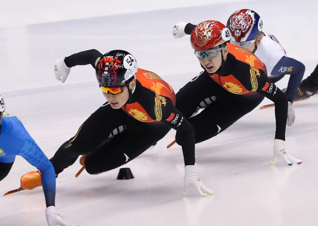(SP)JAPAN-NAGOYA-SHORT TRACK-ISU WORLD CUP-MEN\'S 500M