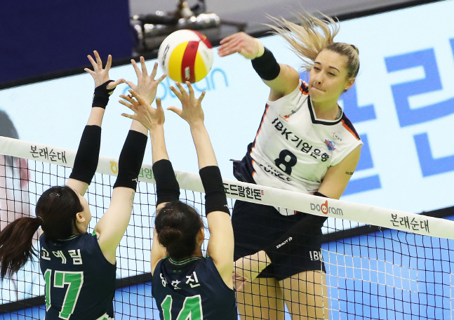 라셈 \'강스파이크\'