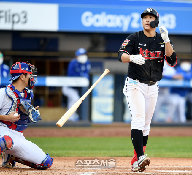 [포토] 황재균 '득점하러 간다'