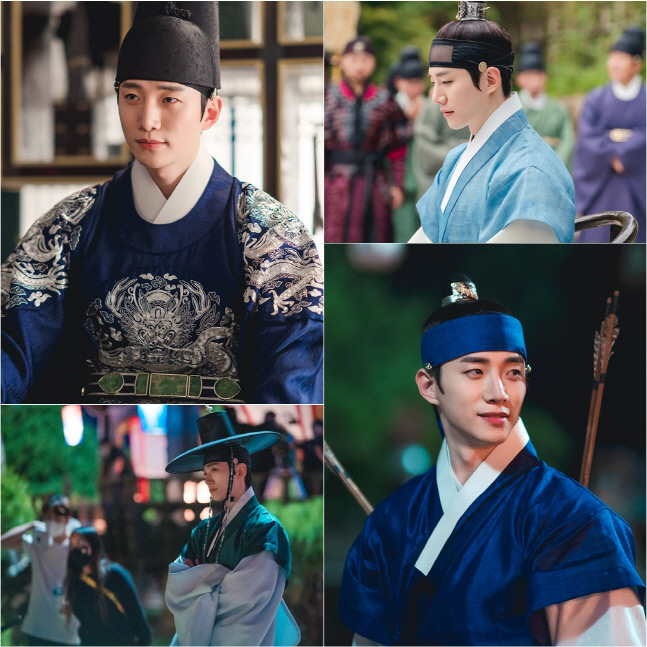 '옷소매' 이준호, 현장 비하인드컷 … "우리 궁으로 가자" 신드롬 예고