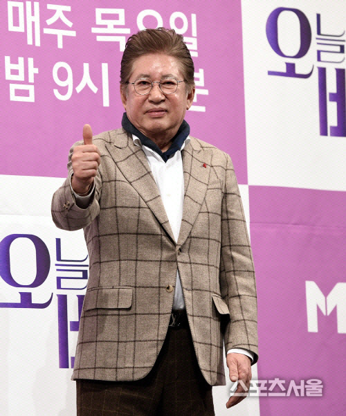 11월 아빠되는 김용건,'임신스캔들'후 복귀심경 "심려끼쳐 죄송"