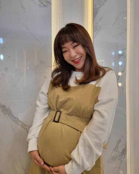 정주리, 넷째 임신 '깜짝' 발표 "4개월 차, 내 인생 재미지다"