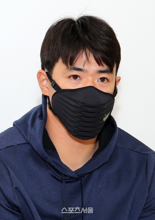 "앞으로 더 많이 PS 치를 어린 선수들 위해…" 주장 김재환의 진심[WC2 인터뷰]