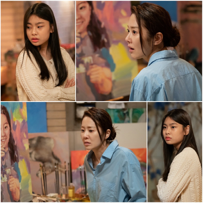 '너를 닮은 사람' 고현정, 딸 김수안 말에 흔들리는 눈빛 '심상치 않은 기류'