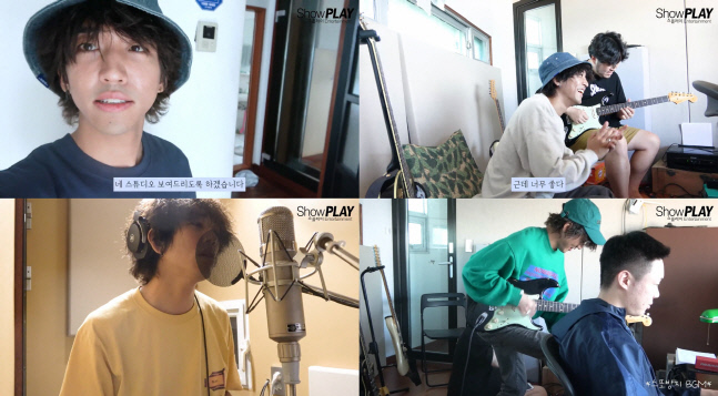 이승윤, 앨범 작업기 영상 공개…신곡 스포일러