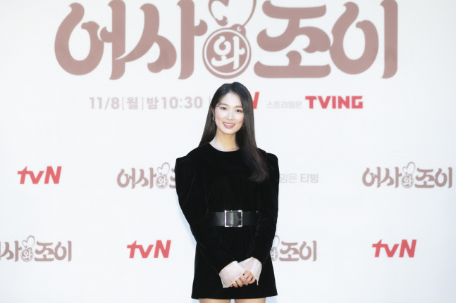 '어사와 조이' 김혜윤 "사극 주연, 성숙한 모습 보여드리고파"