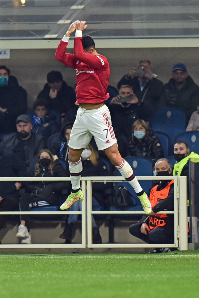 호날두의 골세리머니