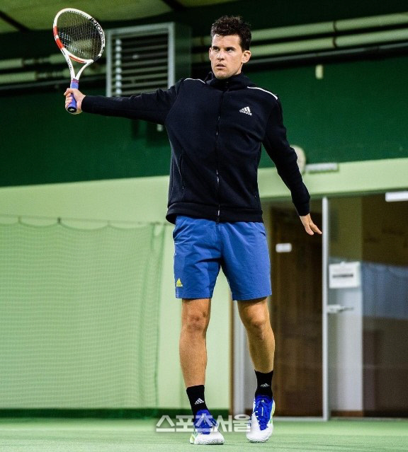 도미니크 팀 "손목 부상 호전" 12월 코트 복귀 선언