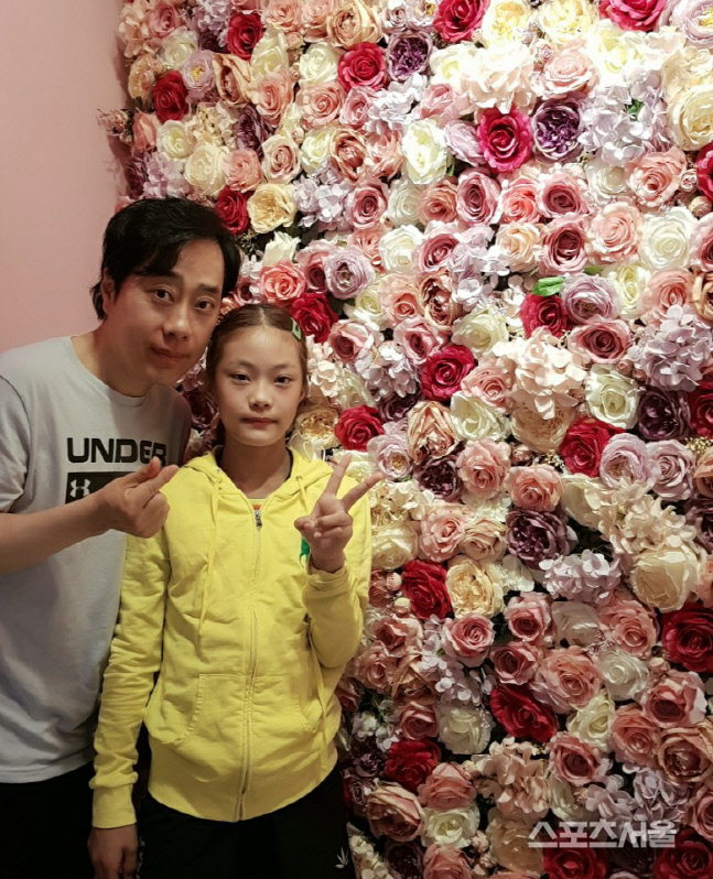 유남규 부회장과 예린