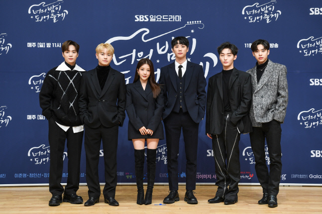 '너의 밤이 되어줄게' 정인선X이준영→5人  '사람 냄새+케미 맛집' 아이돌 극 예고 [종합]