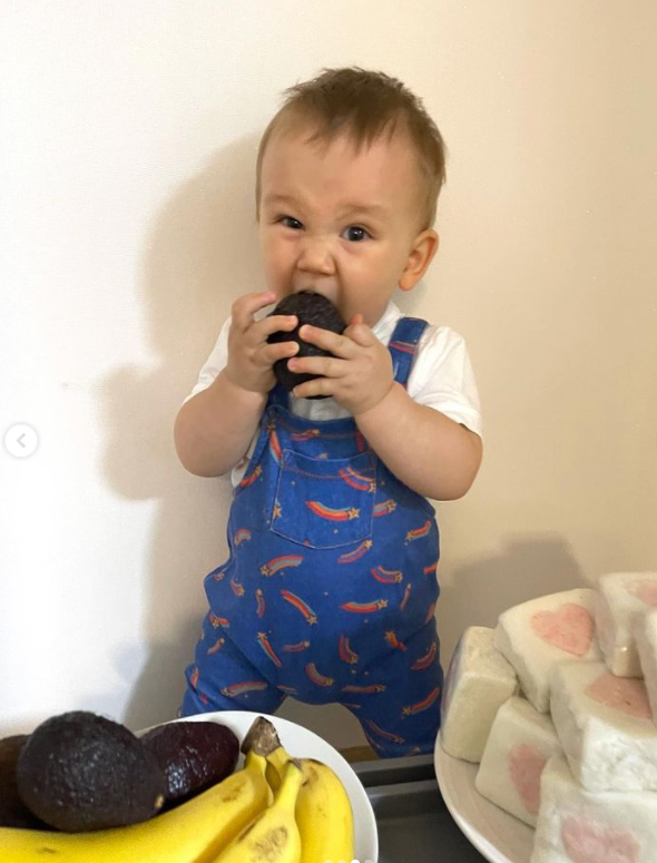 '역시 빅보이!' 첫돌 맞는 사유리子 젠, 돌잡이도 척척![★SNS]