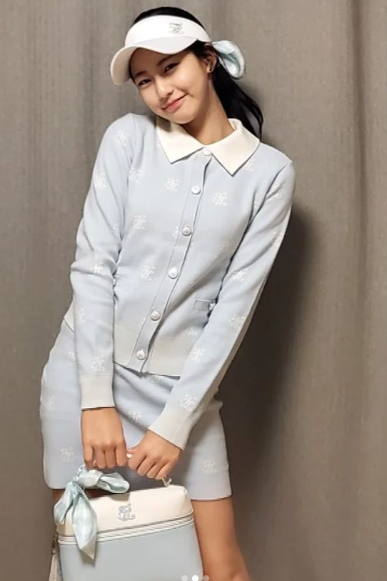 '어머님이 누구니?' 송지아, 일상샷도 모델 느낌[★SNS]