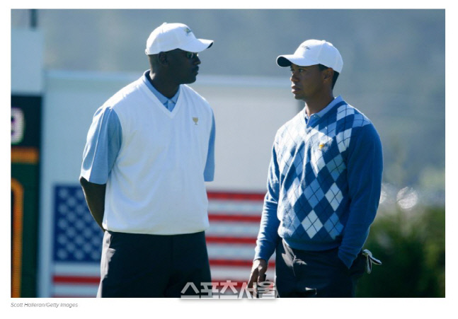 조던과 우즈, 역대 스포츠스타 수입랭킹 부동의 1,2위...야구는 단 2명