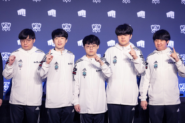 [사진 자료-LCK 제공] 2년 연속 우승에 도전하는 담원 기아.