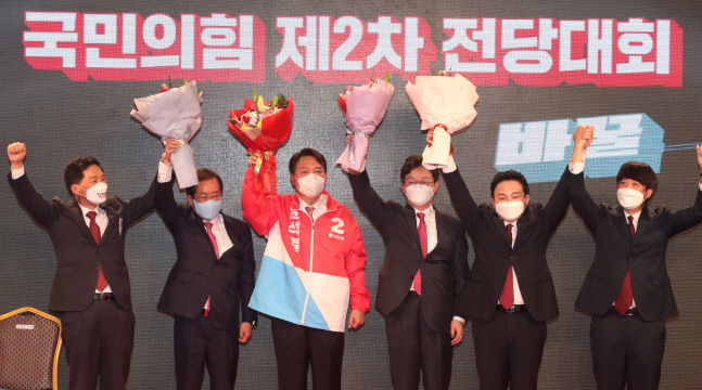 국민의 힘, 대선후보에 윤석열 전 검찰총장 선출