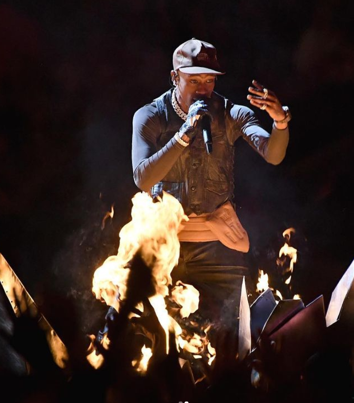 '환호→비명' 5만명 몰린 美래퍼 공연서 8명 사망 비극[할리웃톡] 