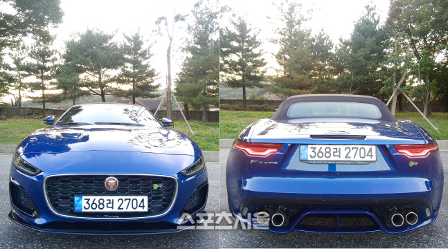 재규어 뉴 F-타입