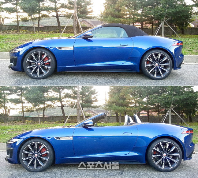 재규어 뉴 F-타입