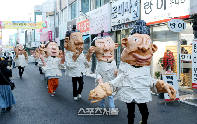 광주광역시 동구,  작가-시민 함께 하는 충장22 문화예술축제의 장
