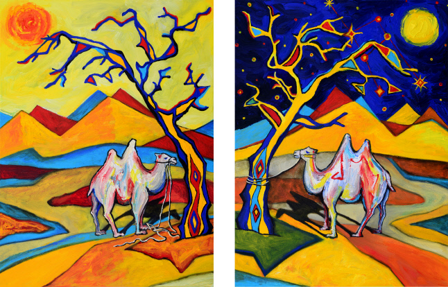 꿈꾸는 낙타 (2세트)