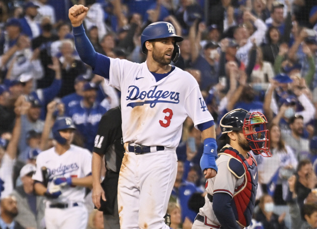 MLB NLCS BRAVES DODGERS