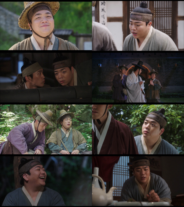 '어사와 조이' 박강섭, 옥택연X민진웅과 환상의 케미