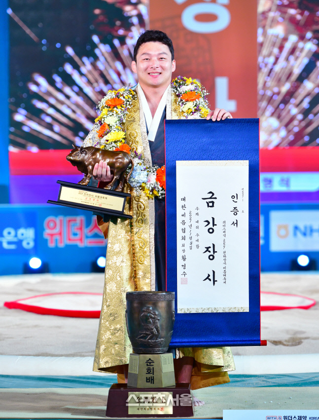 장흥군 출신 씨름 형제장사 형 문형석 금강장사, 동생 문준석 태백급 준우승 쾌거