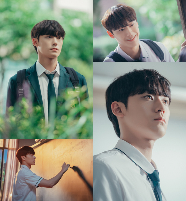 '멜랑꼴리아' 이도현, 수학 천재 변신…인생캐 탄생 예고