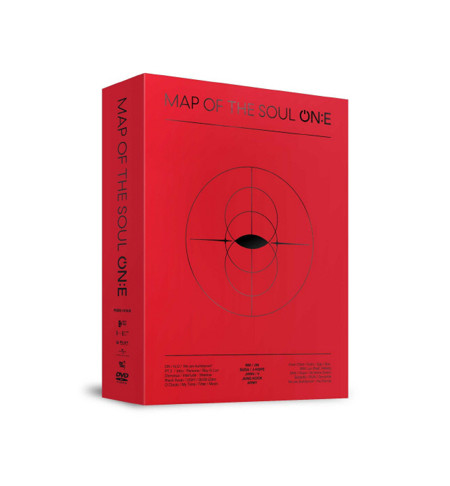 BTS MAP OF THE SOUL ONE DVD_이미지