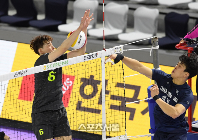 [포토]현대캐피탈 김선호, 잡아버릴까?