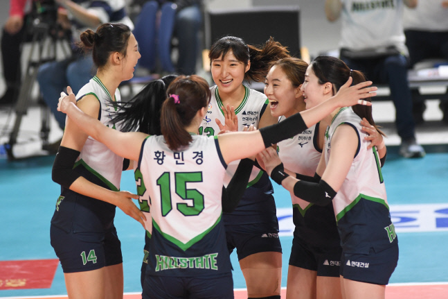 안 되는 게 없다…압도적인 현대건설, GS 잡고 파죽의 7연승[SS현장]