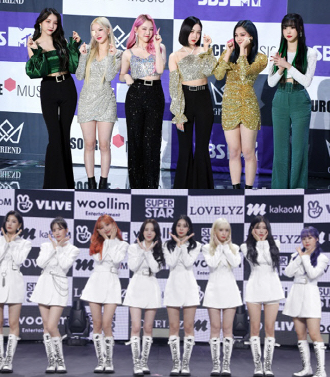 여자친구→러블리즈, 걸그룹 7년의 벽[SS뮤직]