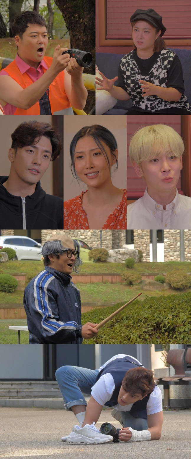 '나 혼자 산다' 기안84, '무지개 달력' 첫 타자…충격 비주얼 포착