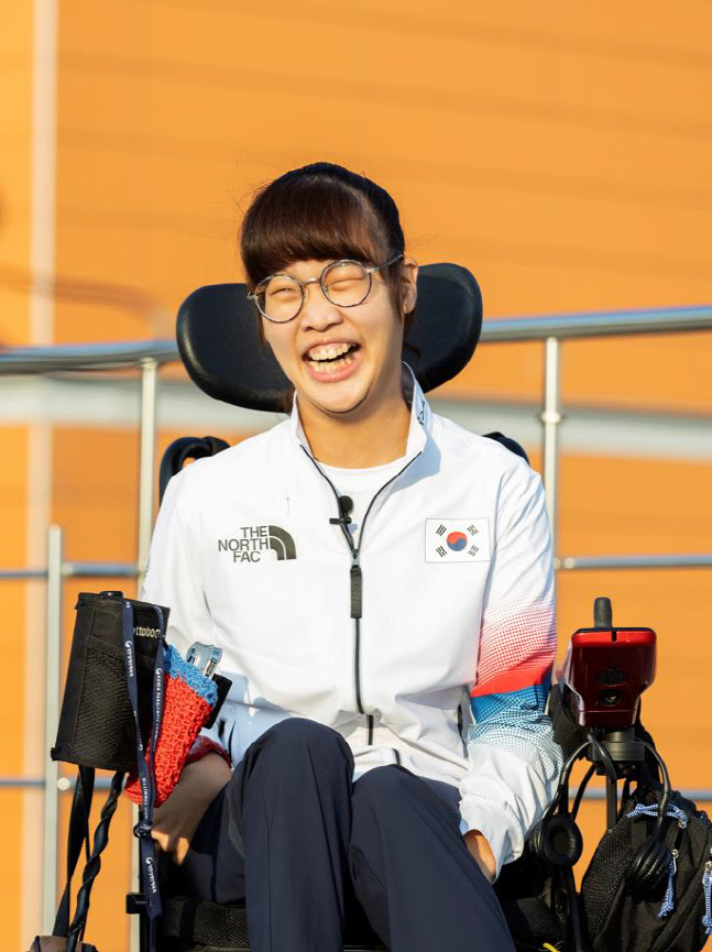 보치아 금메달리스트 최예진, 장애인여성 스포츠발전 위해 후원금 쾌척