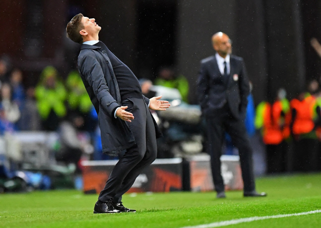 위기의 애스턴 빌라, 제라드 감독 영입 임박?