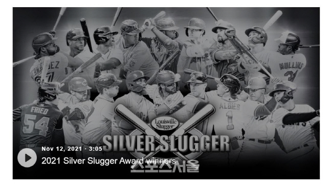 은퇴 선언한 버스터 포지, 통산 5번째 실버슬러거 수상