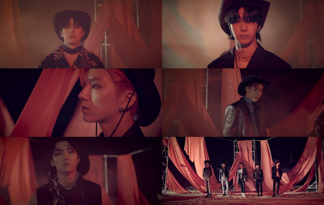 몬스타엑스, 신보 '노 리밋' 5人 5色 웨스턴 스타일로 변신