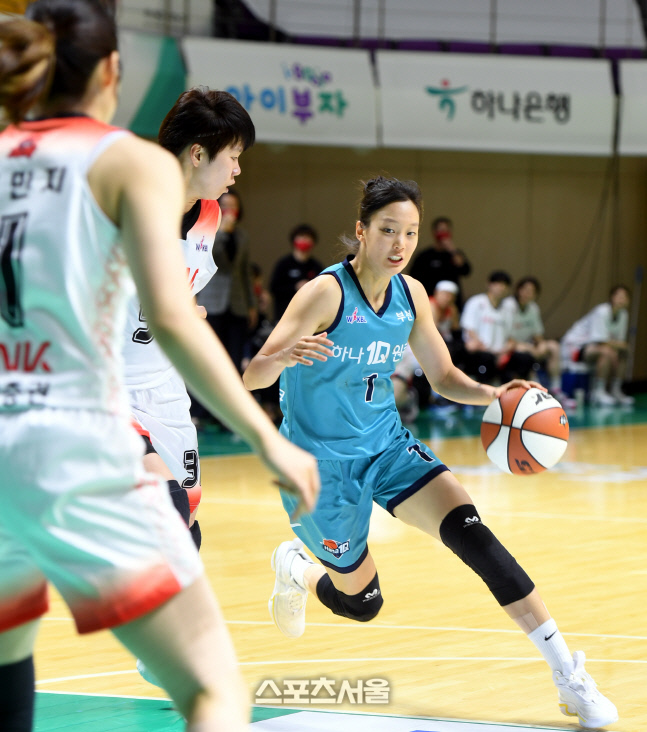 [포토] 신지현 '빈 틈이 보여'