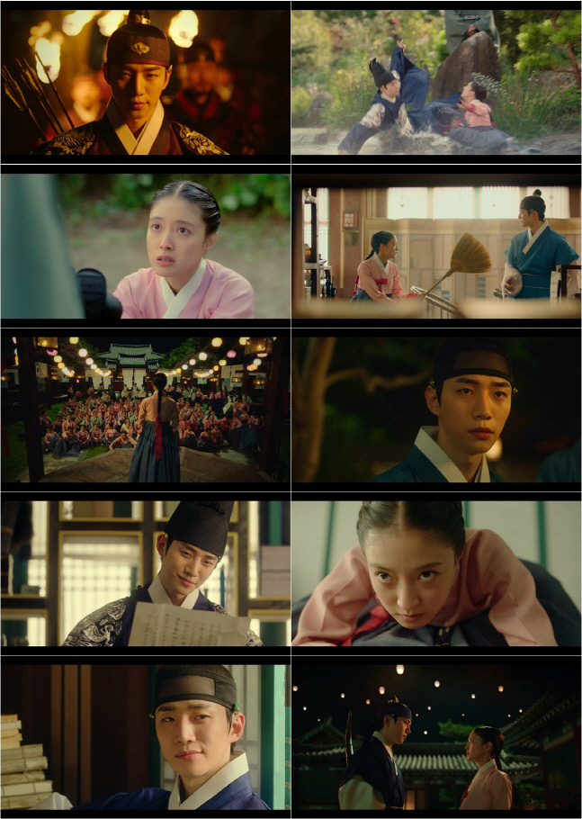 '옷소매' 이준호♥이세영, 정체 숨긴 채 관계 급진전…최고 시청률 8.2%