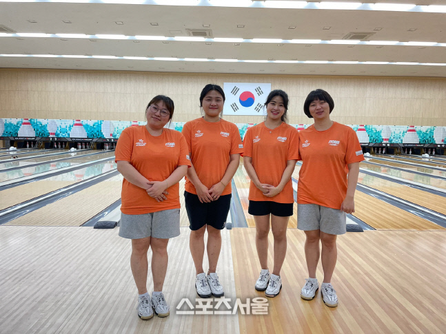 볼링 여자 3인조 세계선수권 금메달...남자 3인조는 은