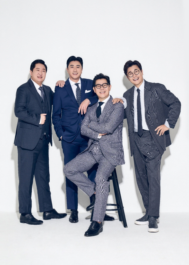 김용만·김성주·안정환·정형돈, 콘텐츠기획사 뭉친프로젝트 설립
