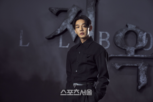 '지옥' 유아인 "센 제목에 끌려…연상호 감독님 세계 궁금했다"