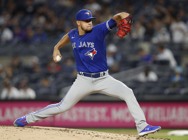 토론토 에이스는 베리오스-7년 1억3100만 달러 연장 계약