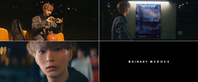 JYP 신인 그룹 Xdinary Heroes 개별 티저 두 번째 주인공, 멤버 'O.de'(오드) 공개!